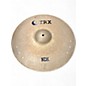 Used TRX 19in NDK 19" CRASH RIDE Cymbal thumbnail