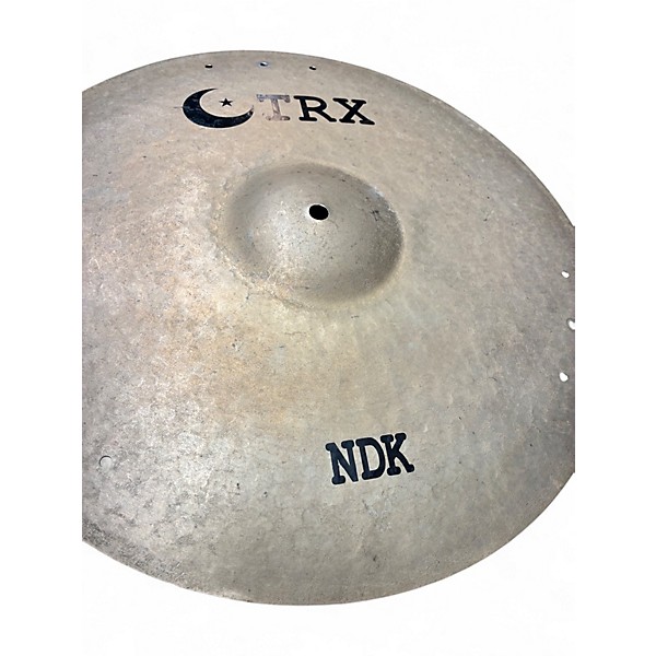Used TRX 19in NDK 19" CRASH RIDE Cymbal
