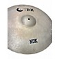 Used TRX 19in NDK 19" CRASH RIDE Cymbal