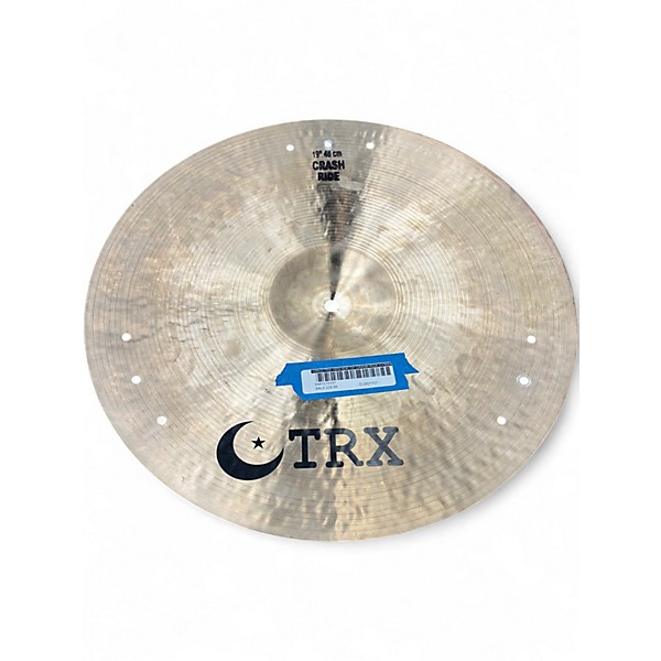 Used TRX 19in NDK 19" CRASH RIDE Cymbal