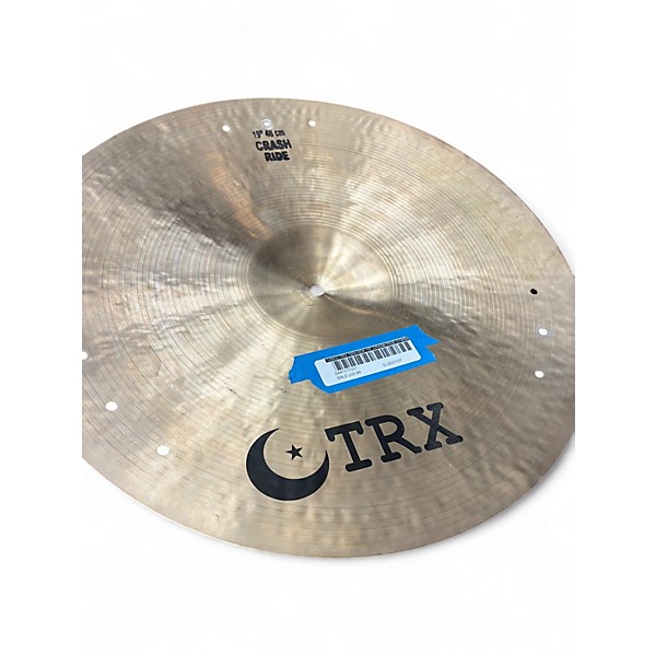 Used TRX 19in NDK 19" CRASH RIDE Cymbal