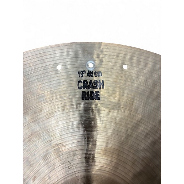 Used TRX 19in NDK 19" CRASH RIDE Cymbal