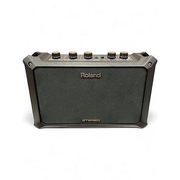 Used Roland Mobile AC Acoustic Guitar Combo Amp