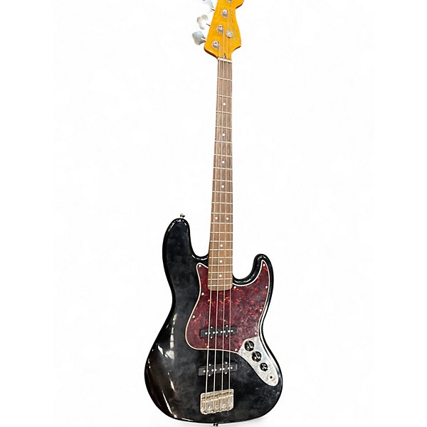 Used Squier Classic Vibe 1960S Jazz Bass Black Electric Bass Guitar