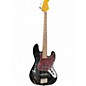 Used Squier Classic Vibe 1960S Jazz Bass Black Electric Bass Guitar