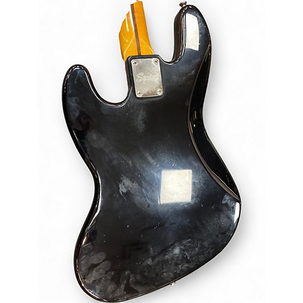 Used Squier Classic Vibe 1960S Jazz Bass Black Electric Bass Guitar