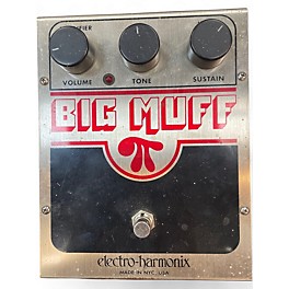 Used Electro-Harmonix Big Muff Distortion Effect Pedal