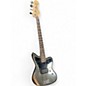 Used Squier Affinity Jaguar Bass H Gray Electric Bass Guitar thumbnail