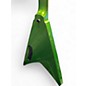 Used Kramer dave mustaine v green Solid Body Electric Guitar