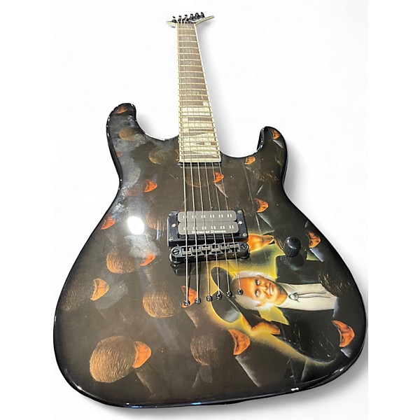 Used Jackson atl scott ian Custom Graphic Solid Body Electric Guitar