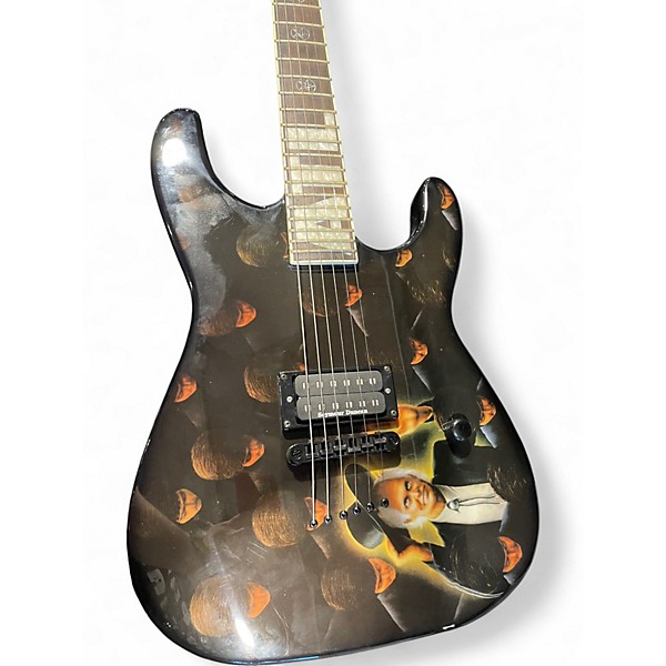 Used Jackson atl scott ian Custom Graphic Solid Body Electric Guitar