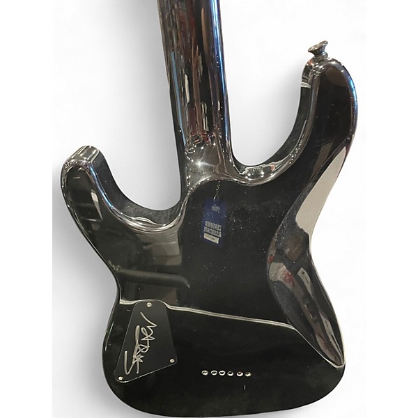 Used Jackson atl scott ian Custom Graphic Solid Body Electric Guitar