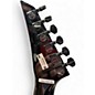 Used Jackson atl scott ian Custom Graphic Solid Body Electric Guitar
