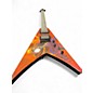 Used Dean dave mustaine v "for sale" Custom Graphic Solid Body Electric Guitar thumbnail