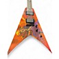 Used Dean dave mustaine v "for sale" Custom Graphic Solid Body Electric Guitar