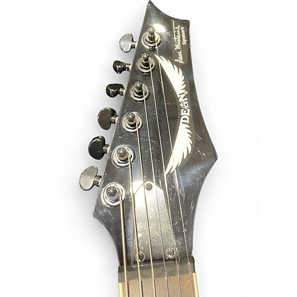 Used Dean dave mustaine v "for sale" Custom Graphic Solid Body Electric Guitar