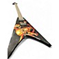 Used Dean dave mustaine v Custom Graphic Solid Body Electric Guitar thumbnail