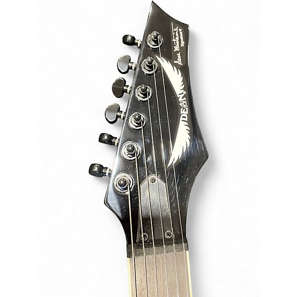 Used Dean dave mustaine v Custom Graphic Solid Body Electric Guitar