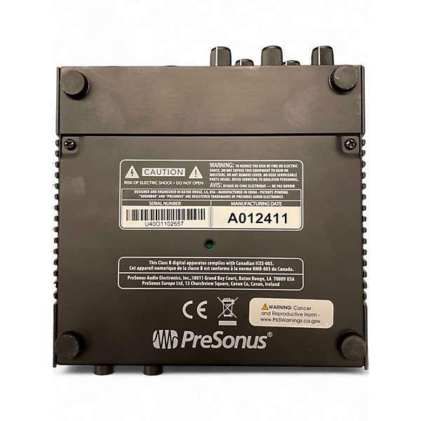 Used PreSonus Audiobox USB Audio Interface