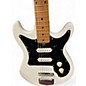 Vintage 1970s Harmony H804 white Solid Body Electric Guitar