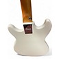 Vintage 1970s Harmony H804 white Solid Body Electric Guitar