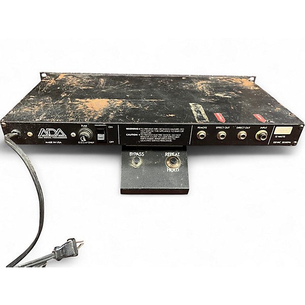 Vintage 1980s Asa S1000 Effects Processor