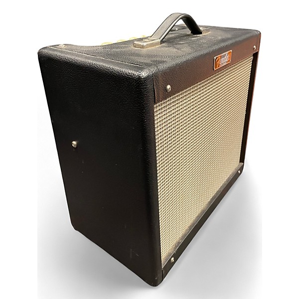 Used Fender Blues Junior IV 15W 1x12 Tube Guitar Combo Amp