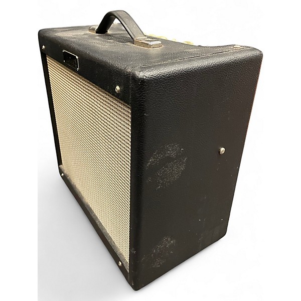 Used Fender Blues Junior IV 15W 1x12 Tube Guitar Combo Amp