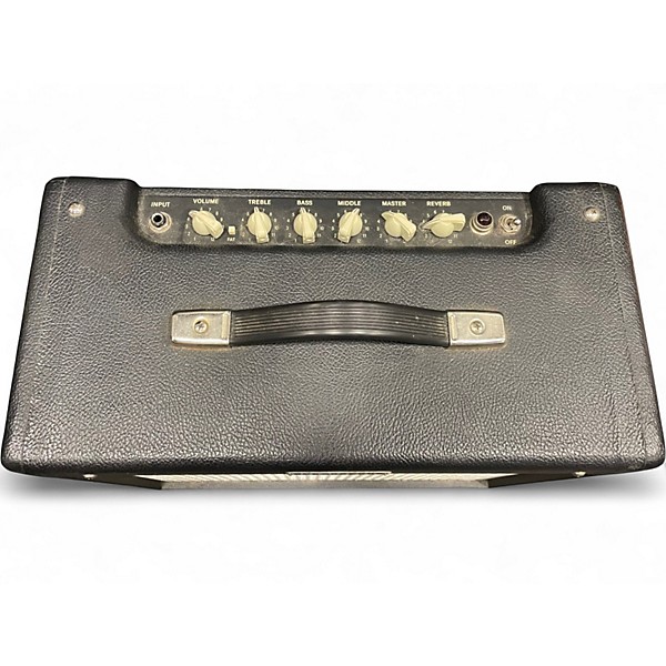 Used Fender Blues Junior IV 15W 1x12 Tube Guitar Combo Amp