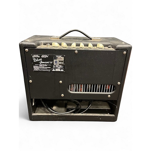 Used Fender Blues Junior IV 15W 1x12 Tube Guitar Combo Amp