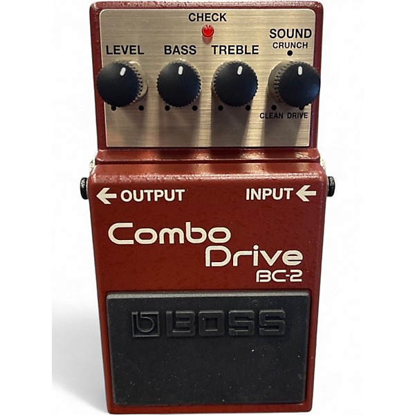 Used BOSS BC2 British Combo Drive Effect Pedal