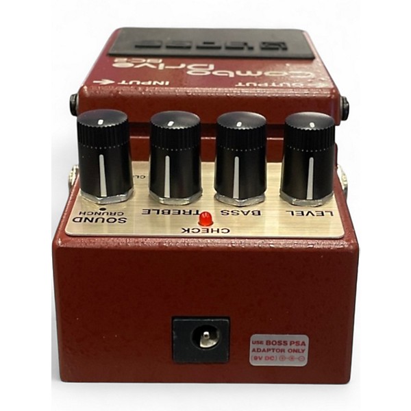 Used BOSS BC2 British Combo Drive Effect Pedal