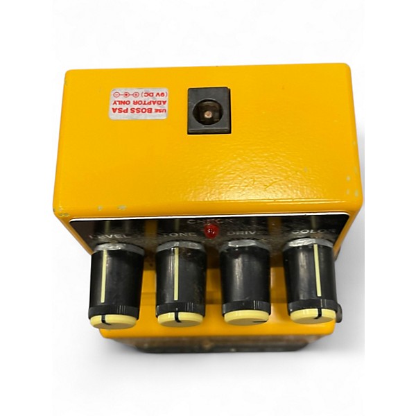 Used BOSS OS2 Overdrive Distortion Effect Pedal