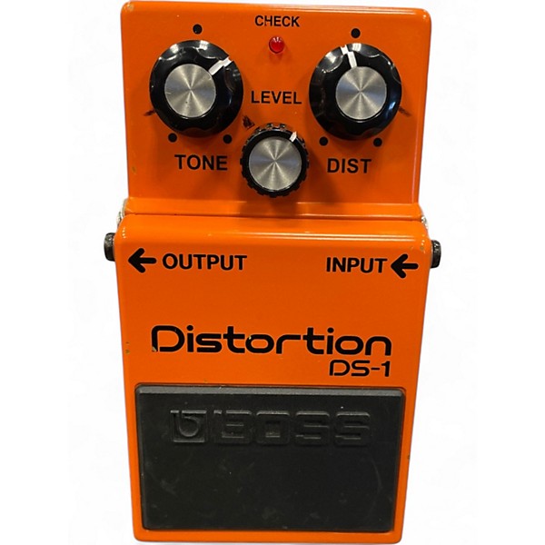 Used BOSS DS1 Distortion Effect Pedal