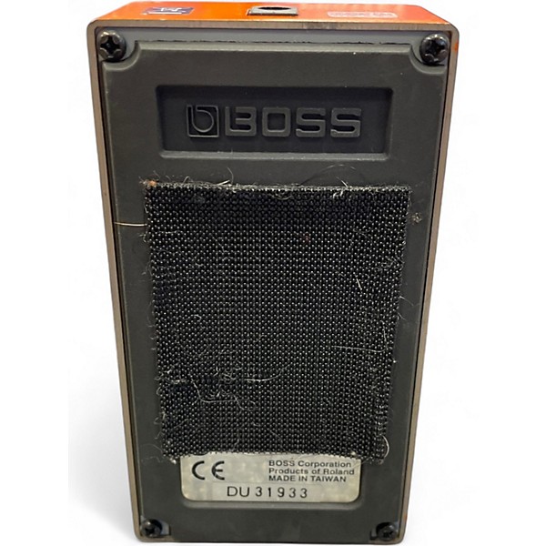 Used BOSS DS1 Distortion Effect Pedal