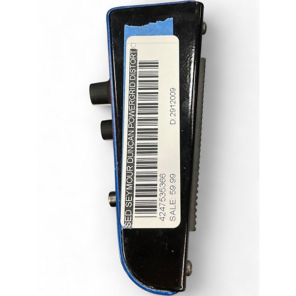 Used Seymour Duncan Powergrid Distortion  Effect Pedal