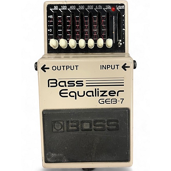 Used BOSS GE7 Equalizer Pedal