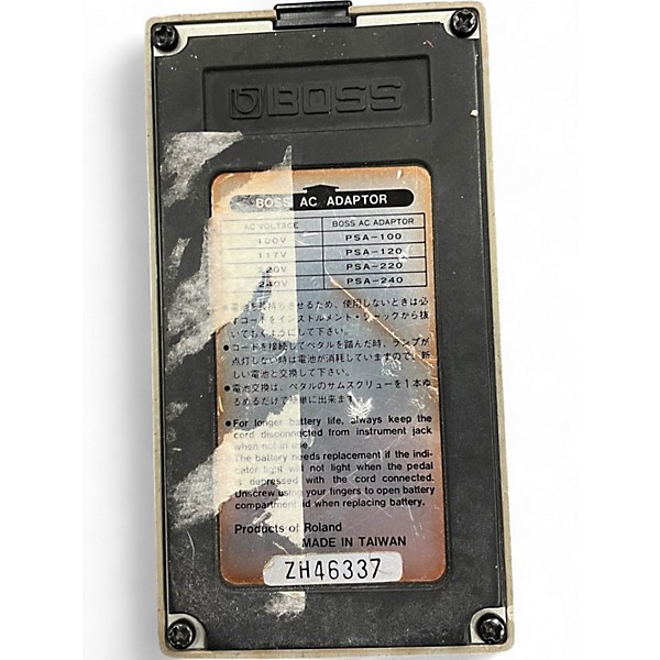 Used BOSS GE7 Equalizer Pedal