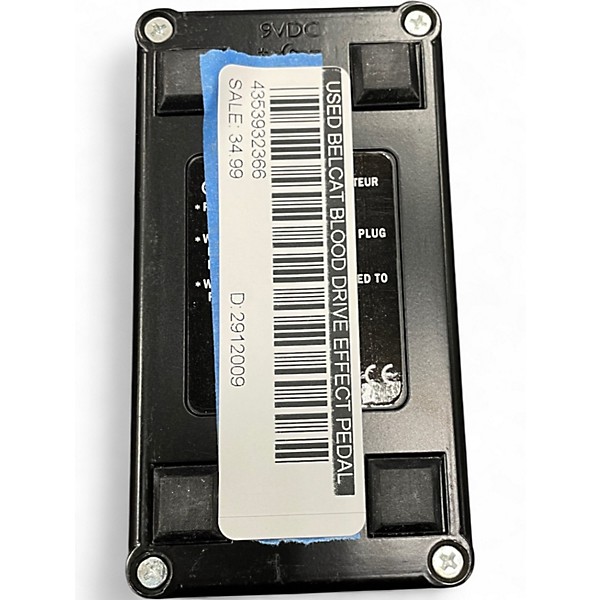 Used Belcat Blood Drive Effect Pedal