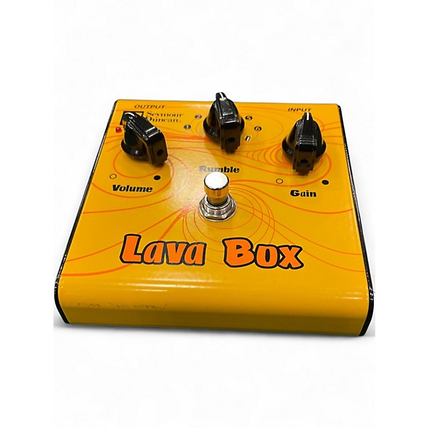 Used Seymour Duncan SFX05 Lava Box Distortion Overdrive Effect Pedal