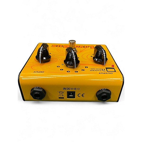 Used Seymour Duncan SFX05 Lava Box Distortion Overdrive Effect Pedal