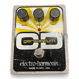 Used Electro-Harmonix Germanium Overdrive Effect Pedal
