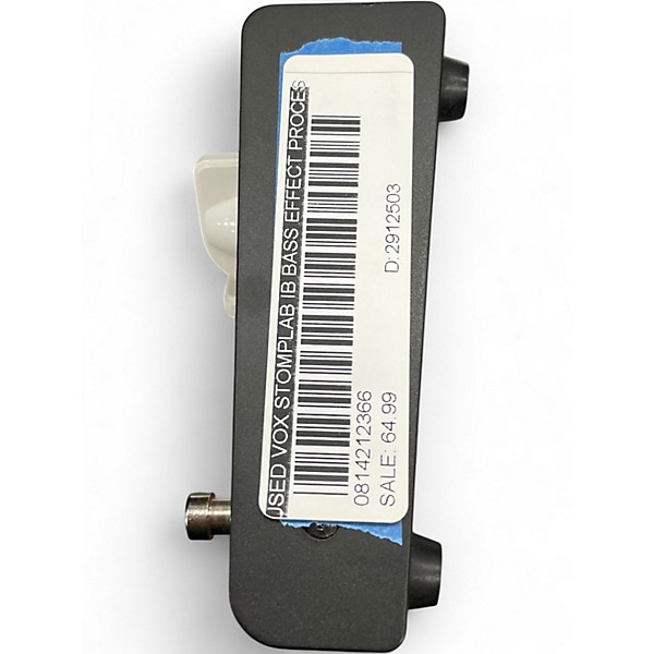 Used VOX StompLab IB Bass Effect Processor