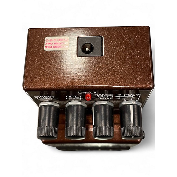 Used BOSS OC3 Super Octave Effect Pedal