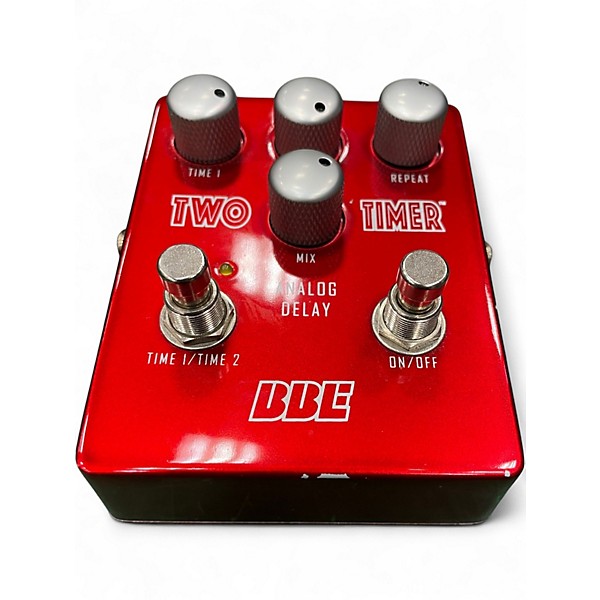 Used BBE Two Timer Dual Analog Delay Effect Pedal