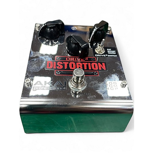 Used Akai Professional Drive 3 Effect Pedal