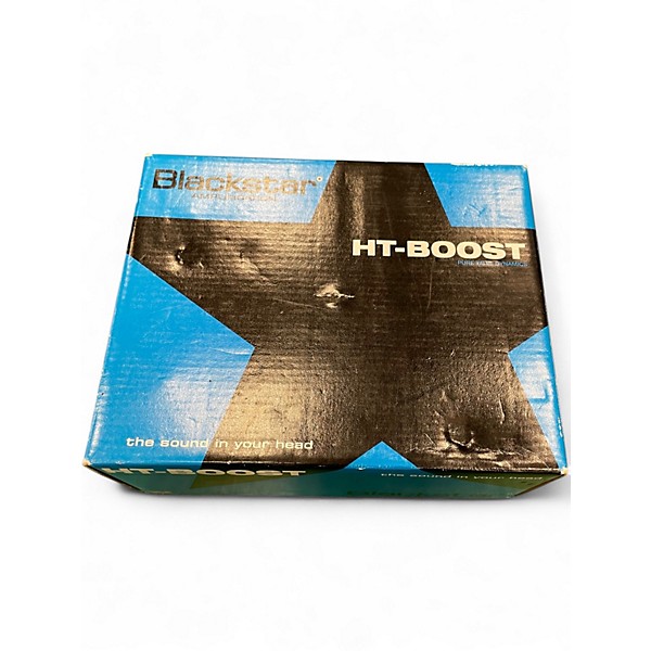 Used Blackstar HT-Boost Tube Boost Effect Pedal