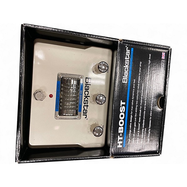 Used Blackstar HT-Boost Tube Boost Effect Pedal