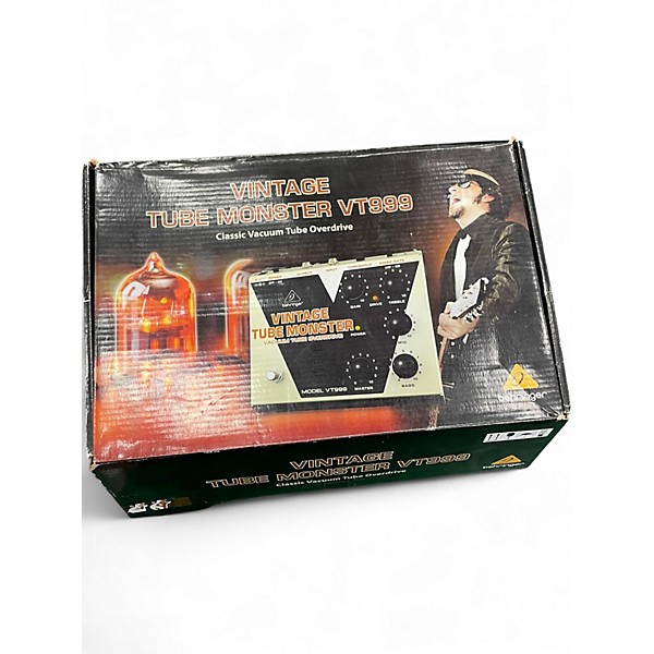 Used Behringer VT999 Vintage Tube Monster Effect Pedal