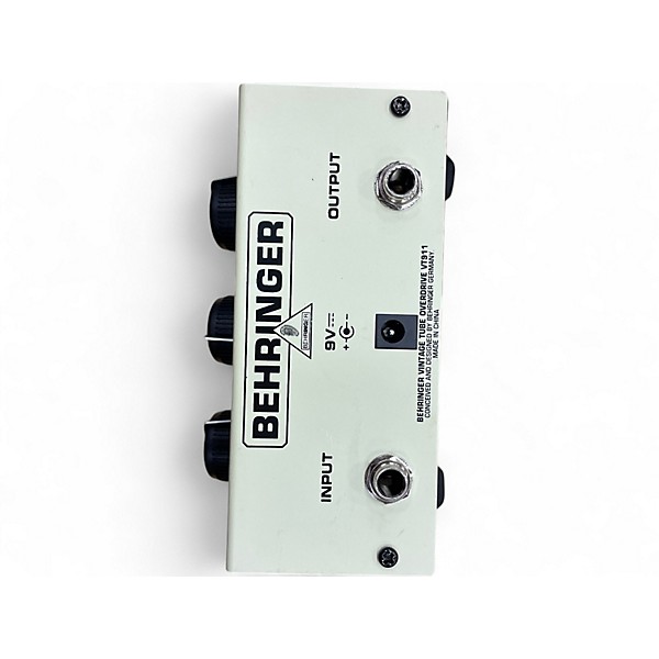 Used Behringer VT991 Vintage Tube Overdrive Effect Pedal
